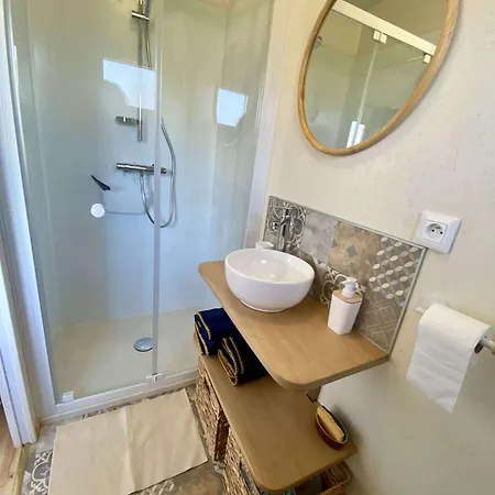 Mimi's Tiny House Saint-Germain-sur-Ay