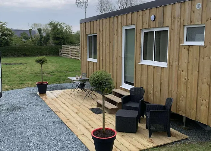 Mimi's Tiny House * Saint-Germain-sur-Ay